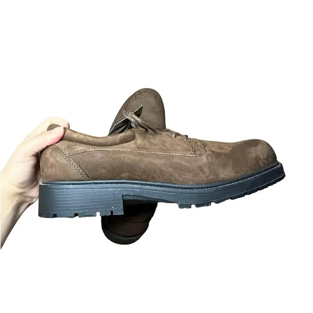 Cambridge Classics Brown‎ Multi-Fit Oxfords Lace Up Shoes Size 13 NEW